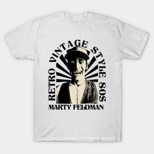 Retro Vintage Marty Feldman T-Shirt